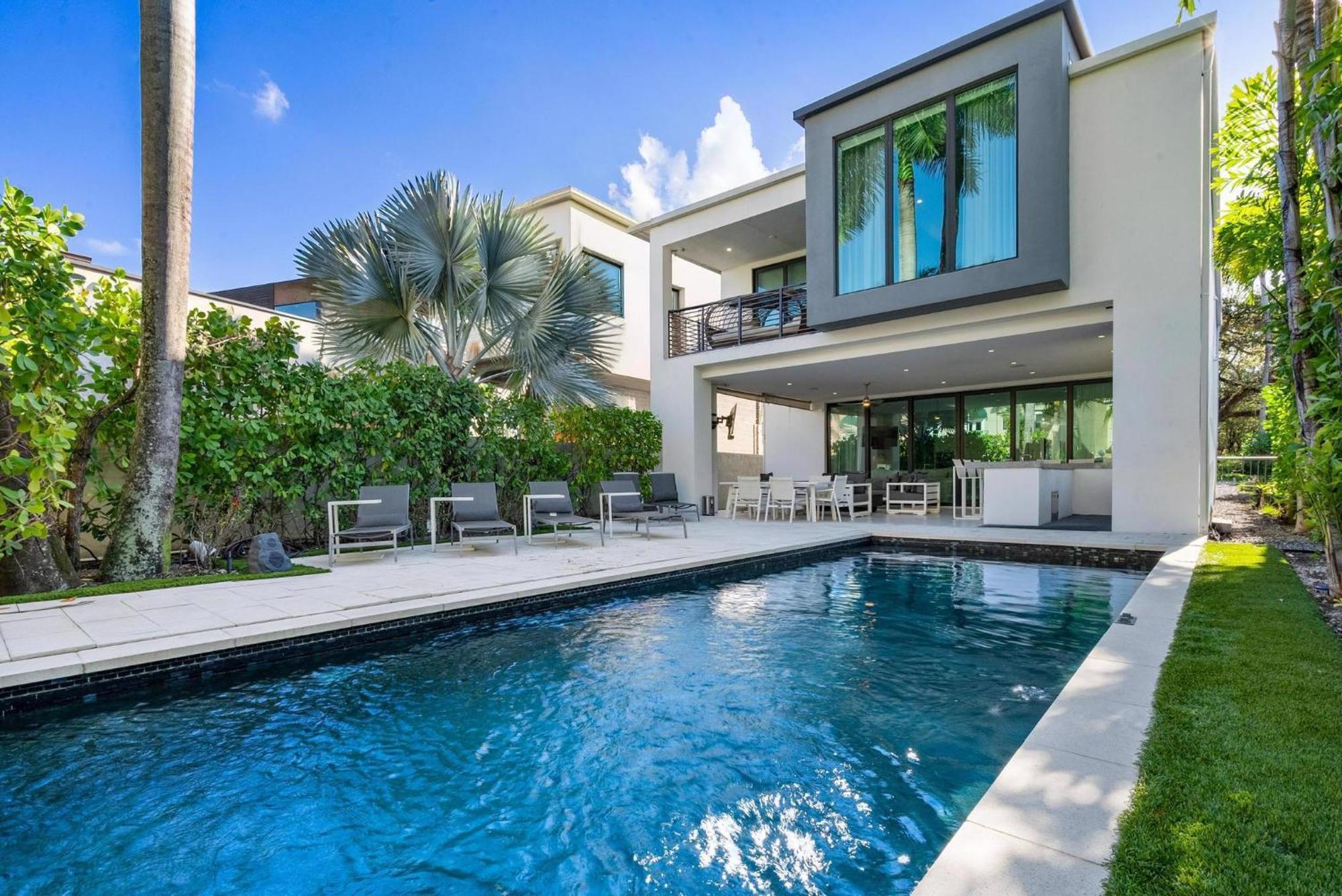 Villa Celine Fort Lauderdale Exterior photo