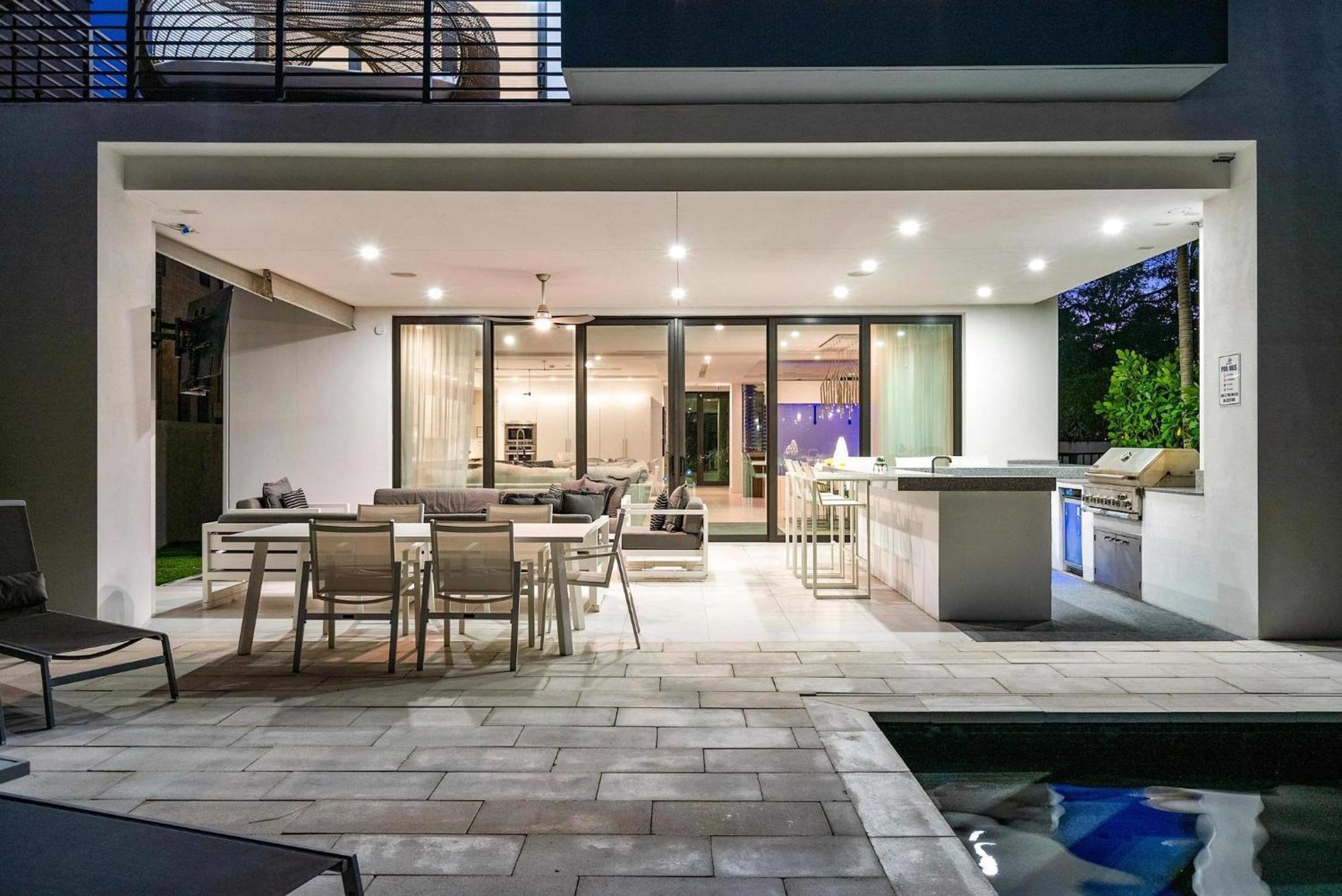 Villa Celine Fort Lauderdale Exterior photo