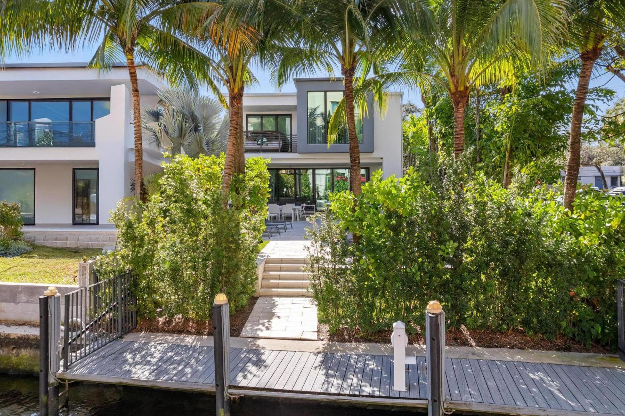 Villa Celine Fort Lauderdale Exterior photo