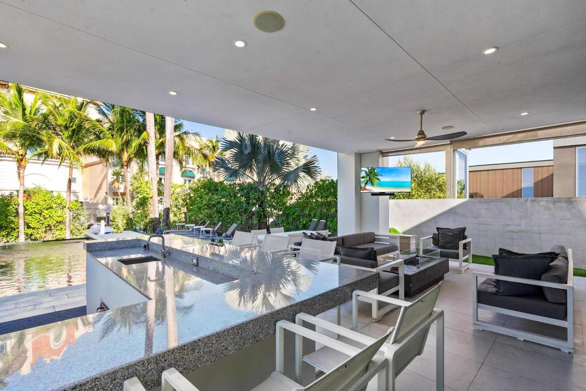 Villa Celine Fort Lauderdale Exterior photo