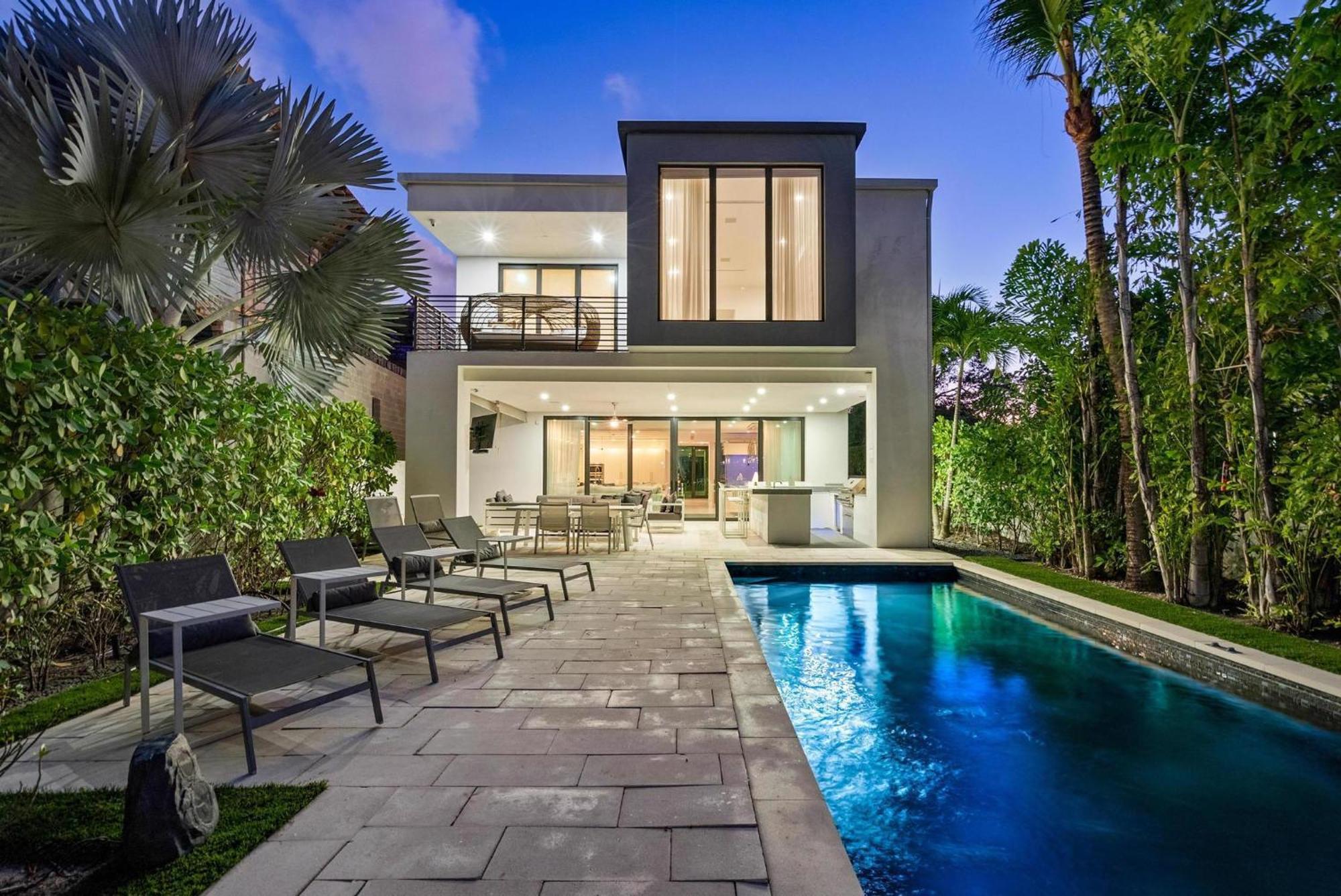 Villa Celine Fort Lauderdale Exterior photo