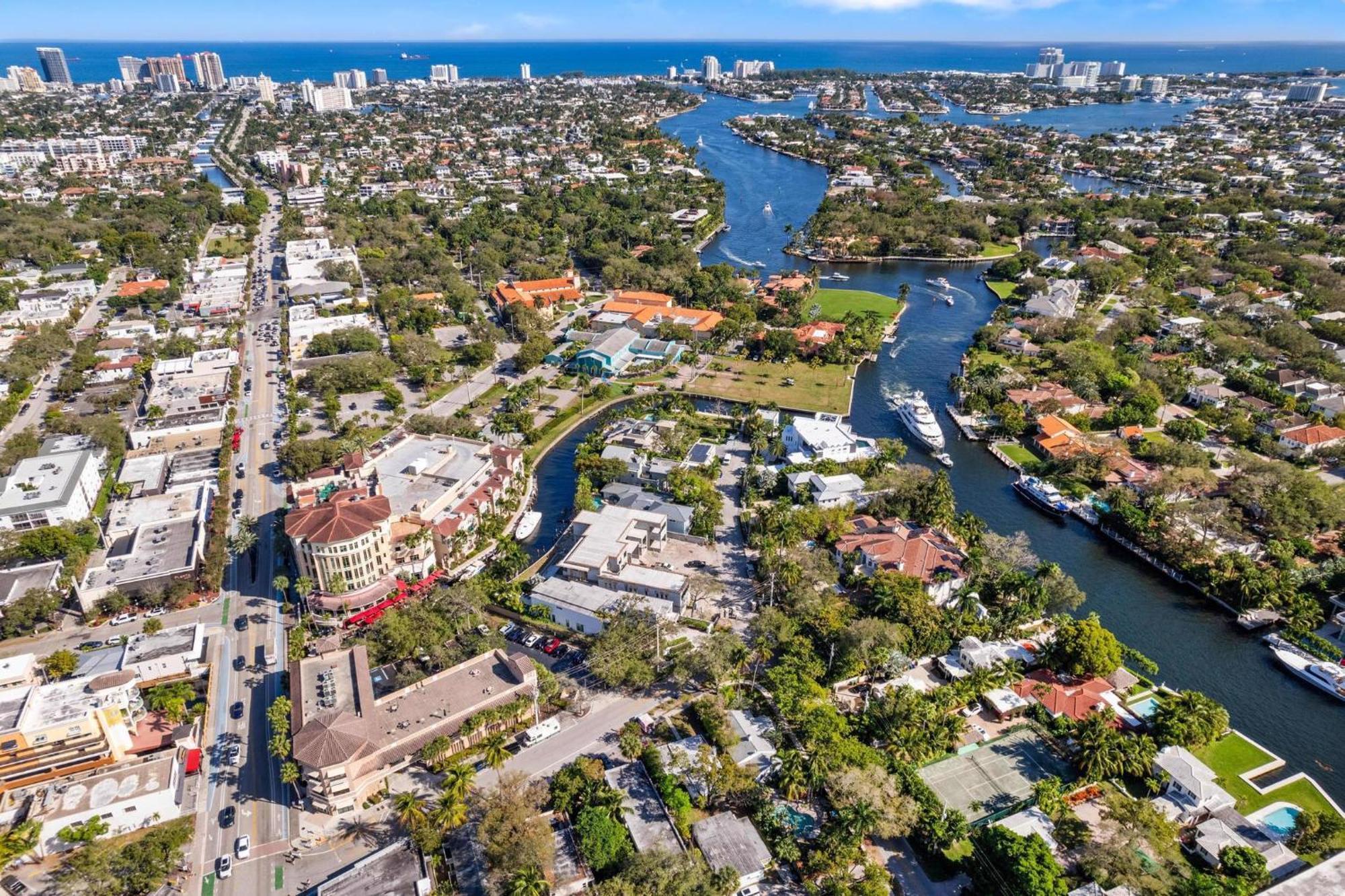 Villa Celine Fort Lauderdale Exterior photo
