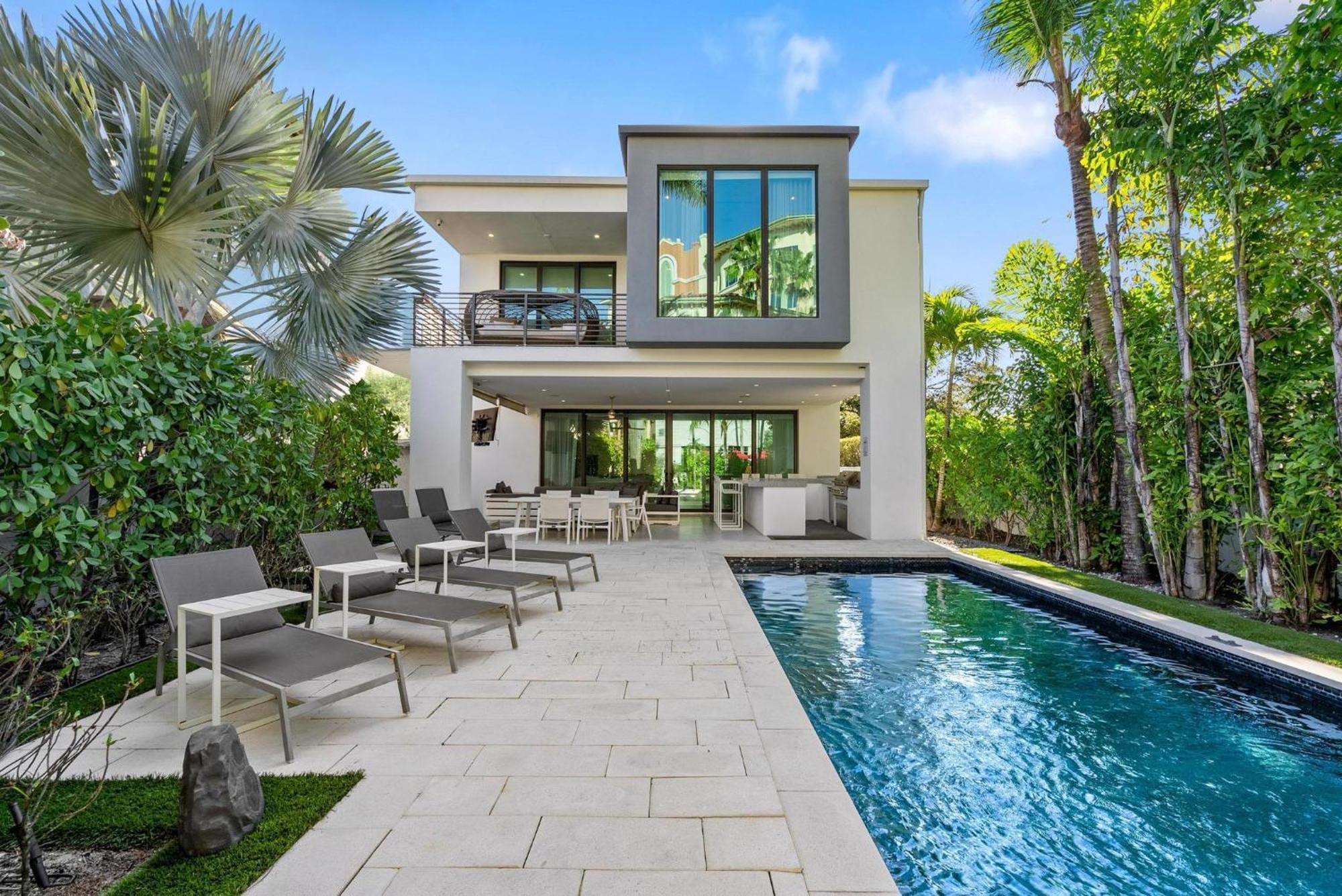 Villa Celine Fort Lauderdale Exterior photo